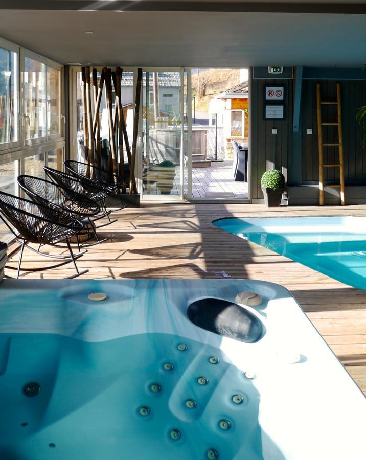 Hotel Le Solayan Couledoux Exterior foto